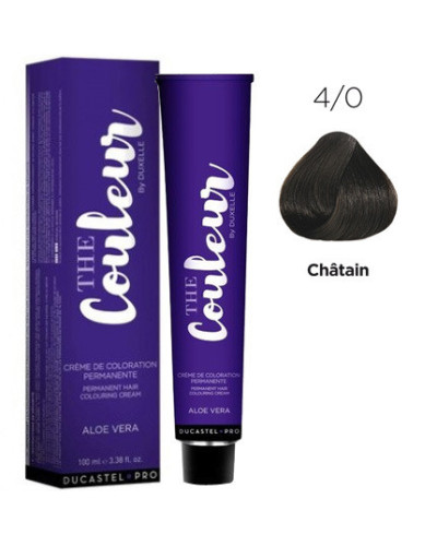 The Couleur N° 4 Châtain 100ml