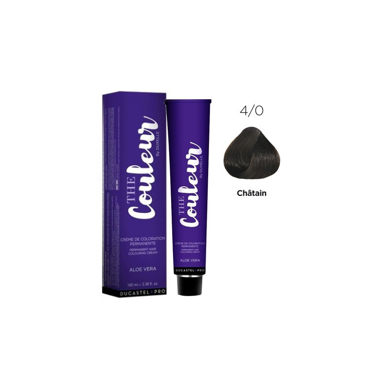 The Couleur N° 4 Châtain 100ml The Couleur N° 4 Châtain 100ml