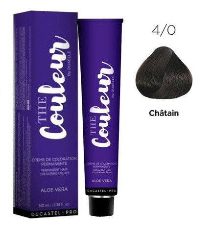 The Couleur N° 4 Châtain 100ml
