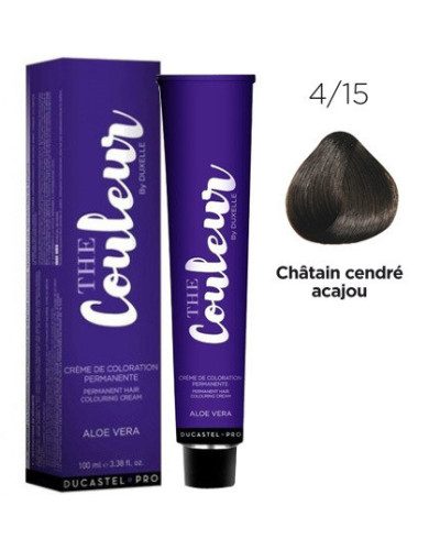 The Couleur N° 4.15 Châtain Cendré Acajou 100ml