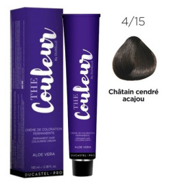 The Couleur N° 4.15 Châtain Cendré Acajou 100ml