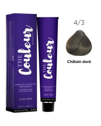 The Couleur N° 4.3 Châtain Doré 100ml