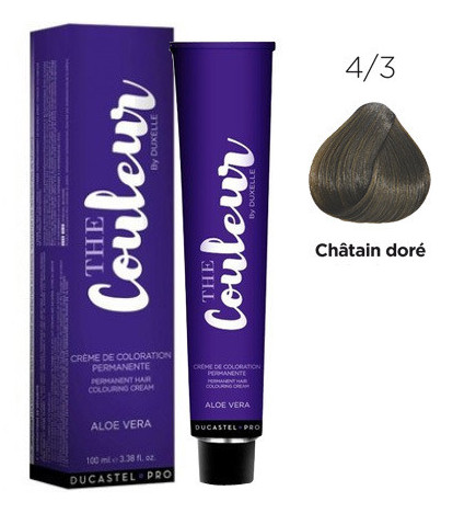 The Couleur N° 4.3 Châtain Doré 100ml
