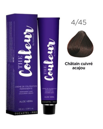 The Couleur N°4.45 Châtain Cuivré Acajou