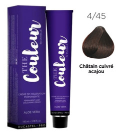 The Couleur N°4.45 Châtain Cuivré Acajou