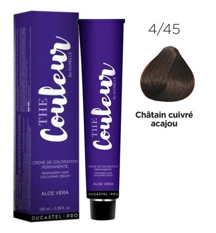 The Couleur N°4.45 Châtain Cuivré Acajou