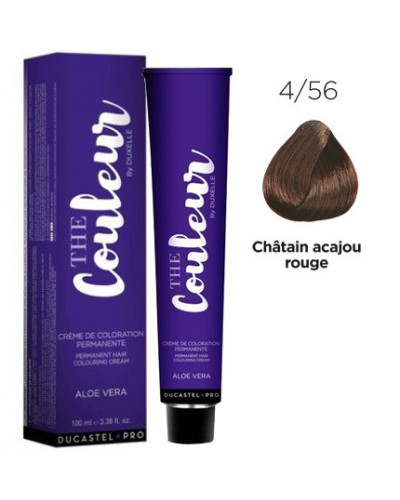 The Couleur N° 4.56 Châtain Acajou Rouge 100ml