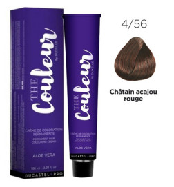 The Couleur N° 4.56 Châtain Acajou Rouge 100ml