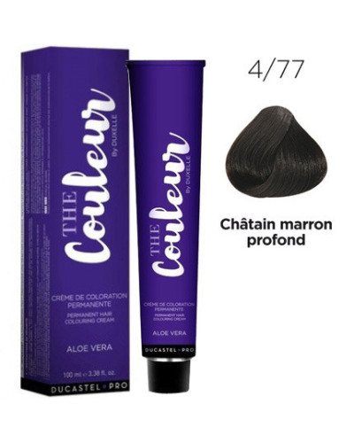 The Couleur N° 4.77 Châtain Marron Profond 100ml