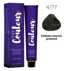 The Couleur N° 4.77 Châtain Marron Profond 100ml