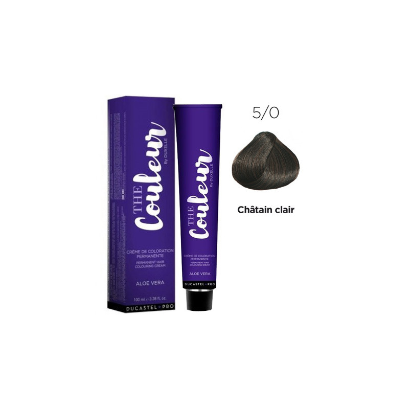 The Couleur N°5 Châtain Clair 100ml The Couleur N°5 Châtain Clair 100ml