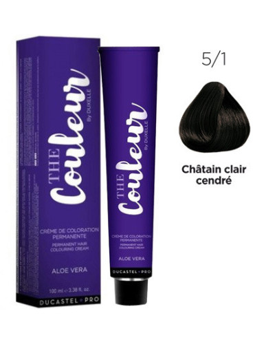 The Couleur N°5.1 Châtain Clair Cendré 100ml