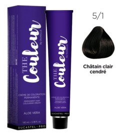 The Couleur N°5.1 Châtain Clair Cendré 100ml