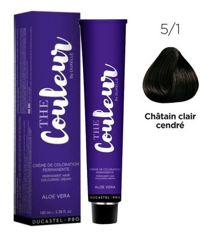 The Couleur N°5.1 Châtain Clair Cendré 100ml