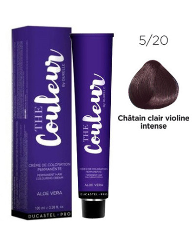 The Couleur N°5.20 Châtain Clair Violine Intense