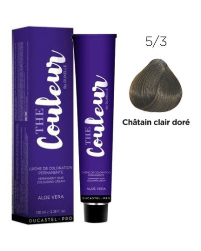 The Couleur N°5.3 Châtain Clair Doré 100ml