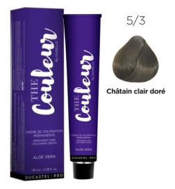The Couleur N°5.3 Châtain Clair Doré 100ml