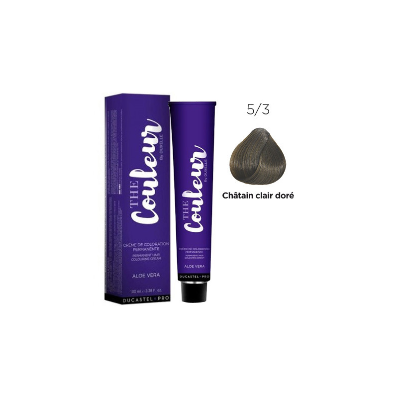 The Couleur N°5.3 Châtain Clair Doré 100ml