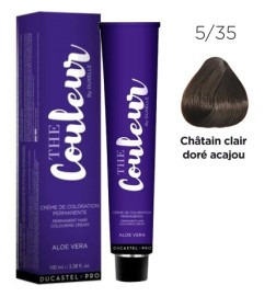 The Couleur N°5.35 Châtain Clair Doré Acajou
