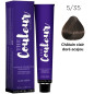 The Couleur N°5.35 Châtain Clair Doré Acajou The Couleur N°5.35 Châtain Clair Doré Acajou