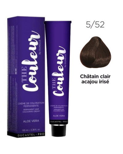 The Couleur N°5.52 Châtain Clair Acajou irisé 100ml