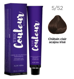 The Couleur N°5.52 Châtain Clair Acajou irisé 100ml