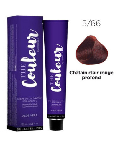 The Couleur N°5.66 Châtain Clair Rouge Profond 100ml
