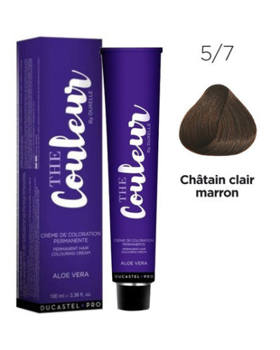The Couleur N°5.7 Châtain Clair Marron 100ml