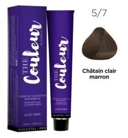 The Couleur N°5.7 Châtain Clair Marron 100ml
