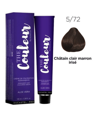 The Couleur N°5.72 Châtain Clair Marron irisé