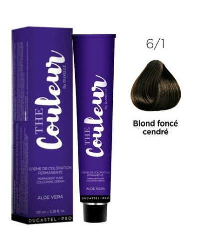 The Couleur N°6.1 Blond Foncé Cendré 100ml