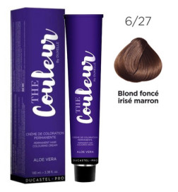 The Couleur N°6.27 Blond Foncé Irisé Marron 100ml