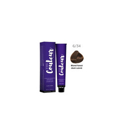 The Couleur N°6.34 Blond Foncé Doré Cuivré 100ml