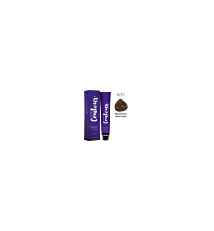 The Couleur N°6.34 Blond Foncé Doré Cuivré 100ml