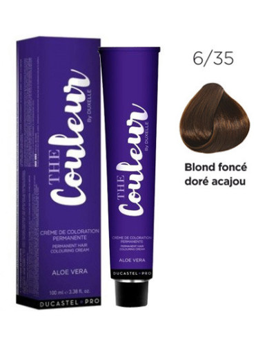 The Couleur N°6.35 Blond Foncé Doré Acajou 100ml