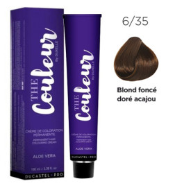 The Couleur N°6.35 Blond Foncé Doré Acajou 100ml