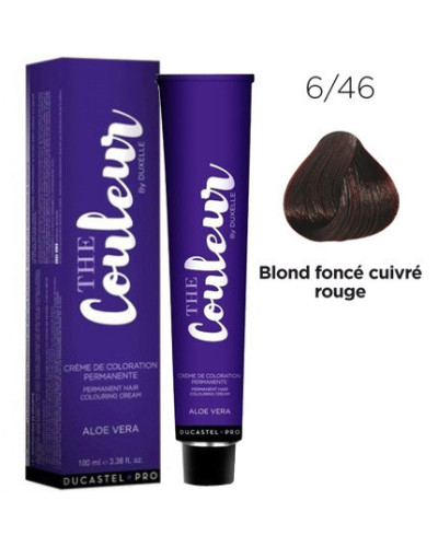 The Couleur N°6.46 Blond Foncé Cuivré Rouge 100ml