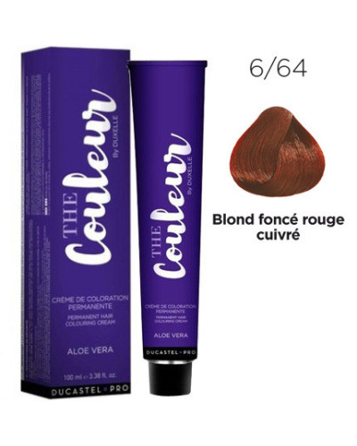 The Couleur N°6.64 Blond Foncé Rouge Cuivré 100ml