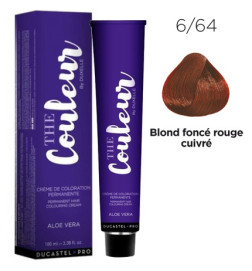 The Couleur N°6.64 Blond Foncé Rouge Cuivré 100ml