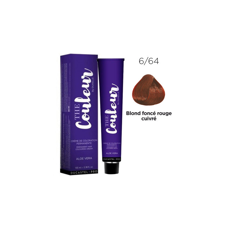 The Couleur N°6.64 Blond Foncé Rouge Cuivré 100ml