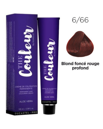 The Couleur N°6.66 Blond Foncé Rouge Profond 100ml