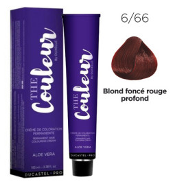 The Couleur N°6.66 Blond Foncé Rouge Profond 100ml