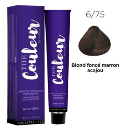 The Couleur N°6.75 Blond Foncé Marron Acajou 100ml