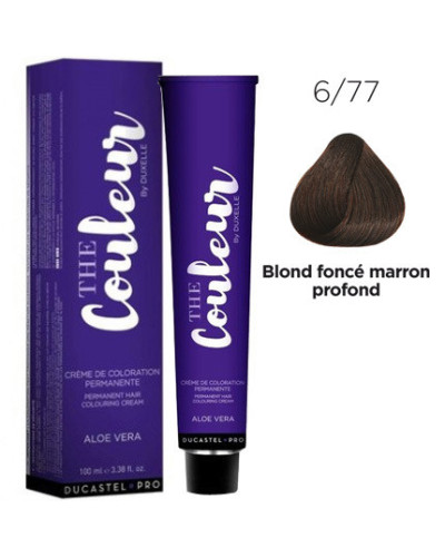 The Couleur N°6.77 Blond Foncé Marron Profond 100ml