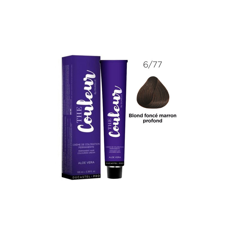 The Couleur N°6.77 Blond Foncé Marron Profond 100ml