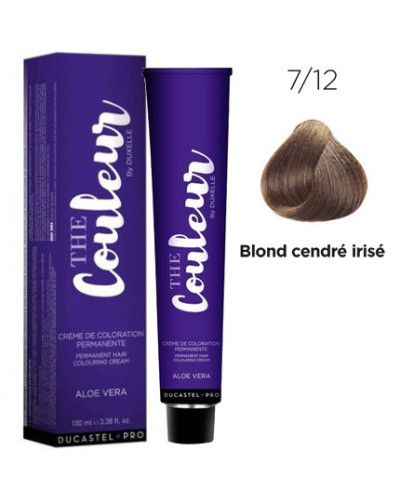 The Couleur N°7.12 Blond Cendré Irisé 100ml