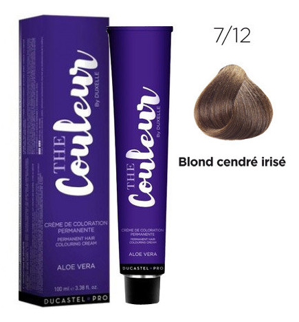 The Couleur N°7.12 Blond Cendré Irisé 100ml
