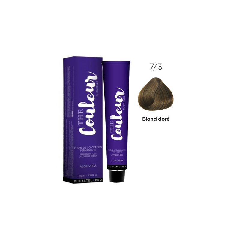 The Couleur N°7.3 Blond Doré 100ml The Couleur N°7.3 Blond Doré 100ml