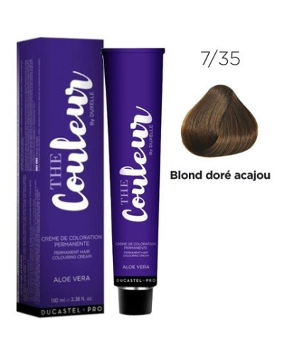 The Couleur N°7.35 Blond Doré Acajou 100ml
