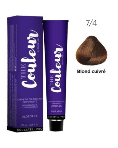 The Couleur N°7.4 Blond Cuivré 100ml